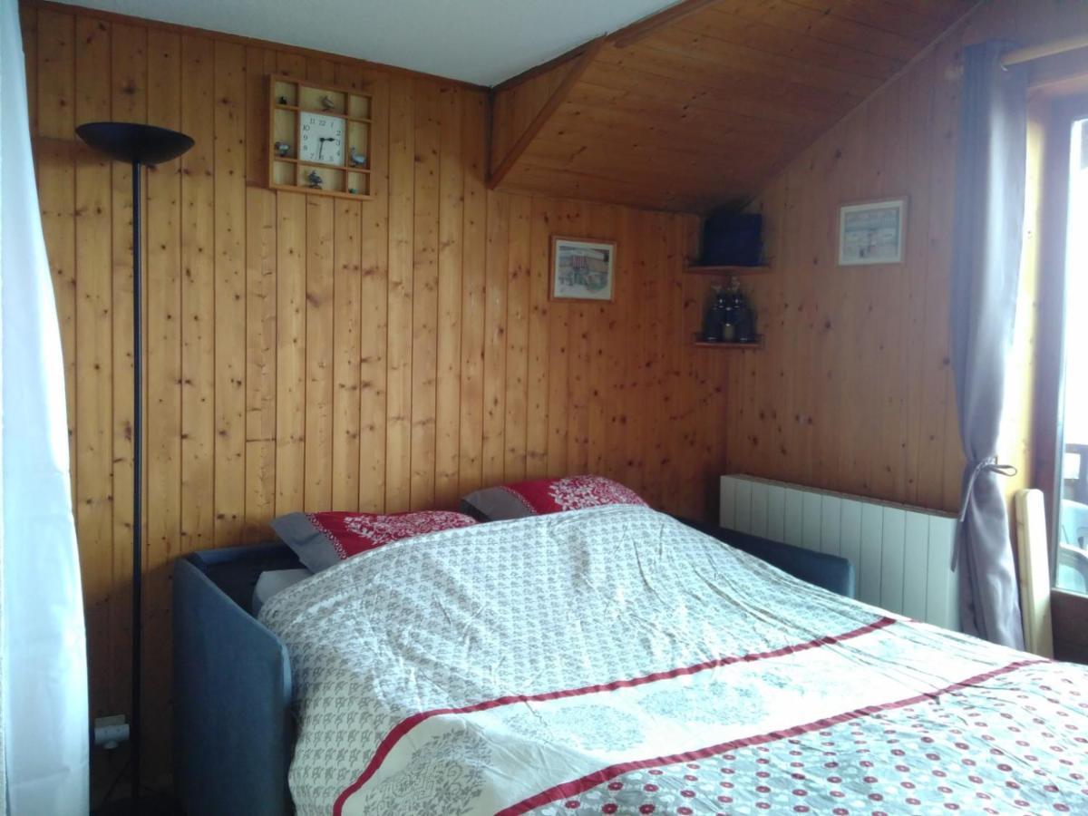 Appt 4-6 Pers. Vue Lac Face Telecabine Avec Garage Thollon-les-Memises Eksteriør billede